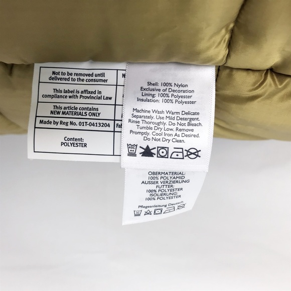 Eddie Bauer Quilt Lined Hip Length Parka Coat - Picture 8 of 8